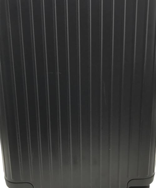 RIMOWA（リモワ）RIMOWA (リモワ) ESSENTIAL CABIN MATTE BLACK 36L/キャリーケース ブラックの古着・服飾アイテム
