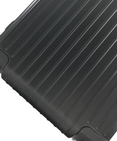 RIMOWA（リモワ）RIMOWA (リモワ) ESSENTIAL CABIN MATTE BLACK 36L/キャリーケース ブラックの古着・服飾アイテム