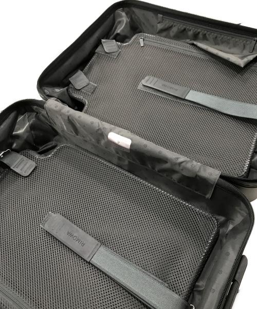 RIMOWA（リモワ）RIMOWA (リモワ) ESSENTIAL CABIN MATTE BLACK 36L/キャリーケース ブラックの古着・服飾アイテム