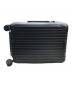 中古・古着 RIMOWA (リモワ) ESSENTIAL CABIN MATTE BLACK 36L/キャリーケース ブラック：70000円