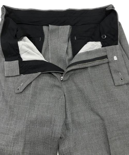 Needles（ニードルズ）Needles (ニードルズ) サイドアジャスタースラックス ブラウン サイズ:Mの古着・服飾アイテム