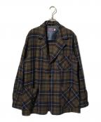 PENDLETONペンドルトン）の古着「3Bウールジャケット」｜ブラウン