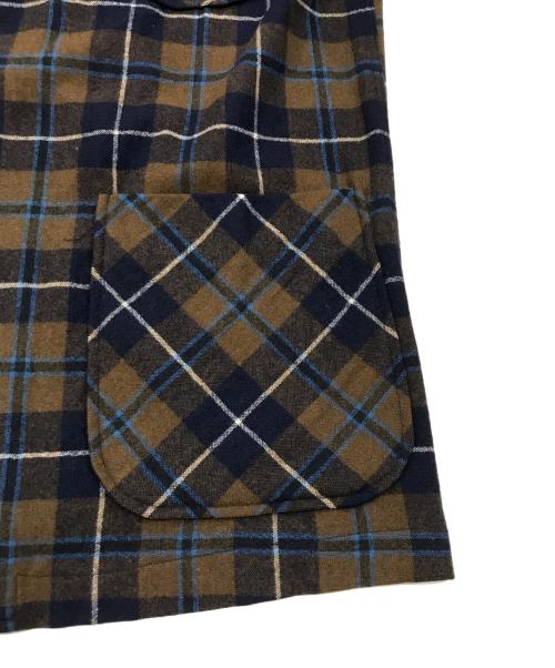 PENDLETON（ペンドルトン）PENDLETON (ペンドルトン) 3Bウールジャケット ブラウン サイズ:Mの古着・服飾アイテム