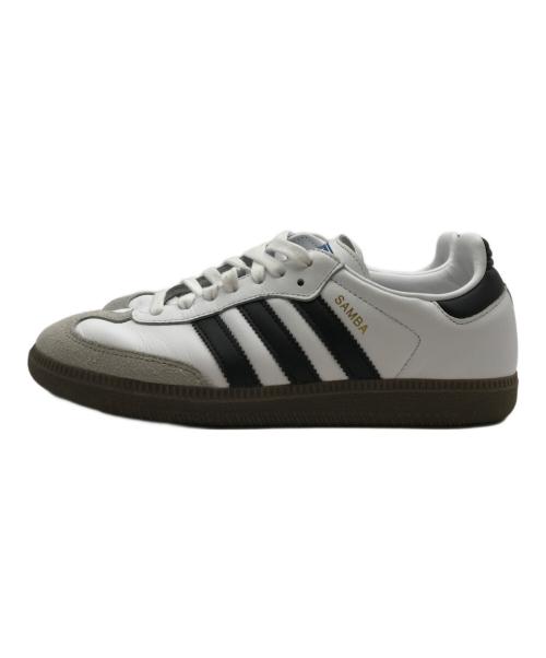 adidas（アディダス）adidas (アディダス) サンバ OG ホワイト サイズ:US7/UK6 1/2/25.0の古着・服飾アイテム