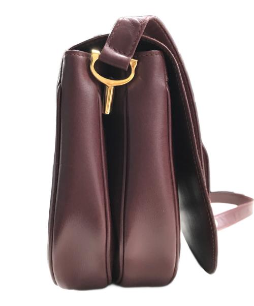 must de cartier（マストドゥカルティエ）must de cartier (マストドゥカルティエ) マストラインショルダーバッグ レッドの古着・服飾アイテム