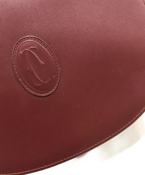 must de cartier（マストドゥカルティエ）must de cartier (マストドゥカルティエ) マストラインショルダーバッグ レッドの古着・服飾アイテム