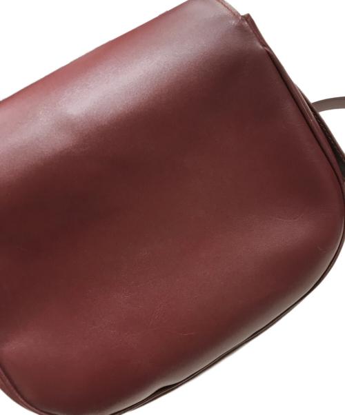must de cartier（マストドゥカルティエ）must de cartier (マストドゥカルティエ) マストラインショルダーバッグ レッドの古着・服飾アイテム