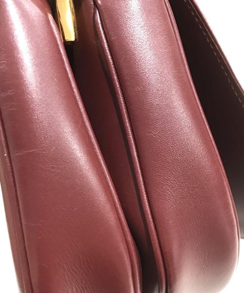 must de cartier（マストドゥカルティエ）must de cartier (マストドゥカルティエ) マストラインショルダーバッグ レッドの古着・服飾アイテム