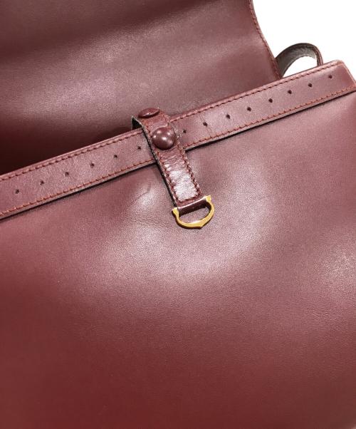 must de cartier（マストドゥカルティエ）must de cartier (マストドゥカルティエ) マストラインショルダーバッグ レッドの古着・服飾アイテム