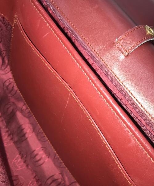 must de cartier（マストドゥカルティエ）must de cartier (マストドゥカルティエ) マストラインショルダーバッグ レッドの古着・服飾アイテム