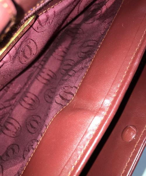 must de cartier（マストドゥカルティエ）must de cartier (マストドゥカルティエ) マストラインショルダーバッグ レッドの古着・服飾アイテム