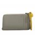 LOEWE (ロエベ) ノット コインカードホルダー/カードケース グレー×イエロー：35000円