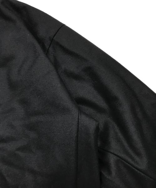 JIL SANDER（ジルサンダー）JIL SANDER (ジルサンダー) ウールメルトン パデット ボンバージャケット ブラック サイズ:50の古着・服飾アイテム