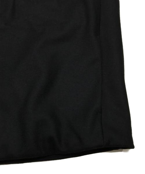 JIL SANDER（ジルサンダー）JIL SANDER (ジルサンダー) ウールメルトン パデット ボンバージャケット ブラック サイズ:50の古着・服飾アイテム