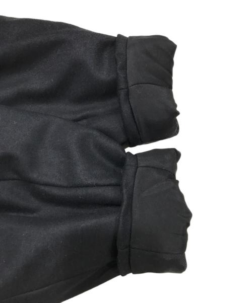 JIL SANDER（ジルサンダー）JIL SANDER (ジルサンダー) ウールメルトン パデット ボンバージャケット ブラック サイズ:50の古着・服飾アイテム