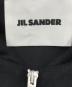 中古・古着 JIL SANDER (ジルサンダー) ウールメルトン パデット ボンバージャケット ブラック サイズ:50：80000円