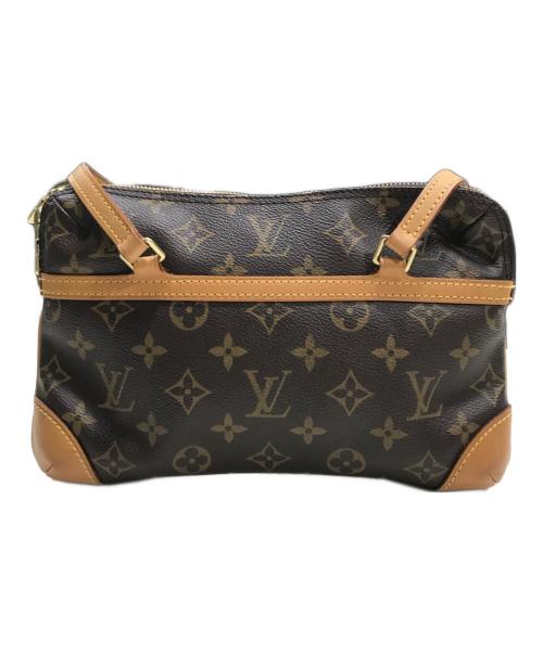 LOUIS VUITTON（ルイ ヴィトン）LOUIS VUITTON (ルイ ヴィトン) ショルダーバッグ ブラウンの古着・服飾アイテム