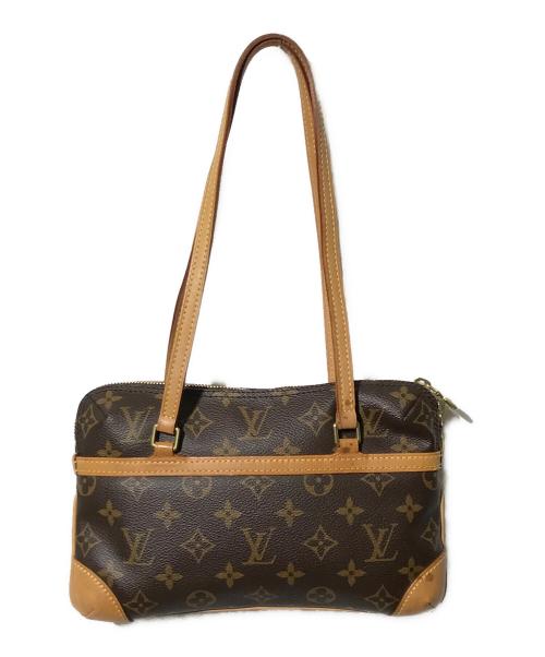 LOUIS VUITTON（ルイ ヴィトン）LOUIS VUITTON (ルイ ヴィトン) ショルダーバッグ ブラウンの古着・服飾アイテム