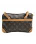 LOUIS VUITTON（ルイ ヴィトン）の古着「ショルダーバッグ」｜ブラウン