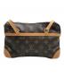 LOUIS VUITTON (ルイ ヴィトン) ショルダーバッグ ブラウン：70000円