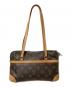 中古・古着 LOUIS VUITTON (ルイ ヴィトン) ショルダーバッグ ブラウン：70000円