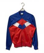 adidasアディダス）の古着「トラックジャケット/ジャージ」｜レッド×ブルー