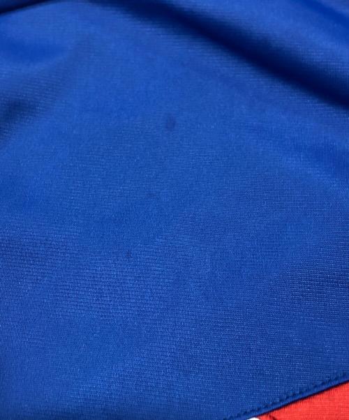 adidas（アディダス）adidas (アディダス) トラックジャケット/ジャージ レッド×ブルー サイズ:Mの古着・服飾アイテム