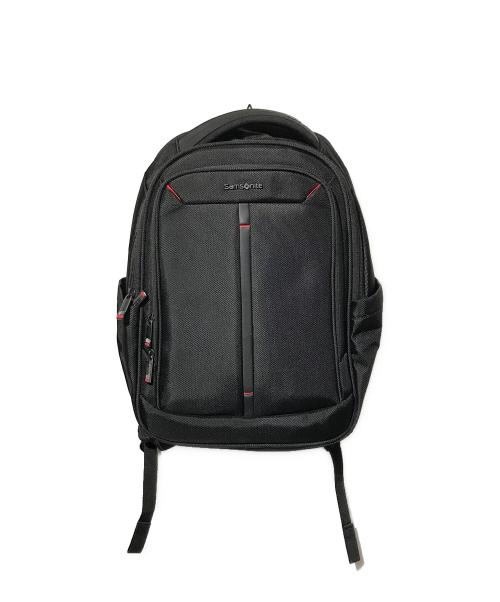 Samsonite（サムソナイト）Samsonite (サムソナイト) ゼノン 4.0 スリムバックパック/リュックサック ブラックの古着・服飾アイテム
