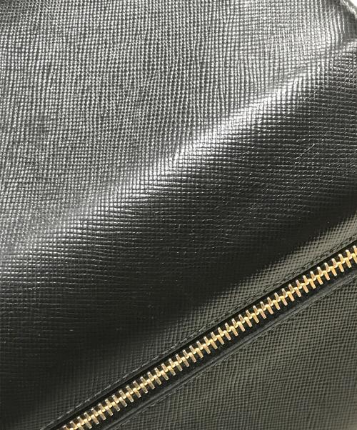 PRADA（プラダ）PRADA (プラダ) サフィアーノメタル ネオ/長財布 ブラックの古着・服飾アイテム