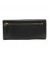PRADA (プラダ) サフィアーノメタル ネオ/長財布 ブラック：15000円