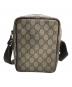 GUCCI (グッチ) GGプラス ショルダーバッグ ブラウン：30000円