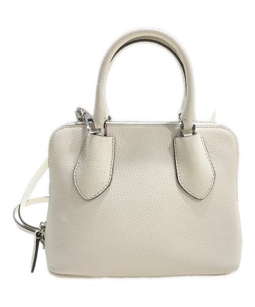TORY BURCH（トリーバーチ）TORY BURCH (トリーバーチ) スウィング ミニレザーバッグ ホワイトの古着・服飾アイテム