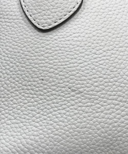 TORY BURCH（トリーバーチ）TORY BURCH (トリーバーチ) スウィング ミニレザーバッグ ホワイトの古着・服飾アイテム