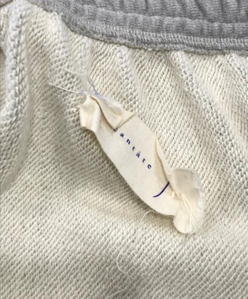 CANTATE（カンタータ）cantate (カンタータ) スウェットパンツ グレー サイズ:44の古着・服飾アイテム
