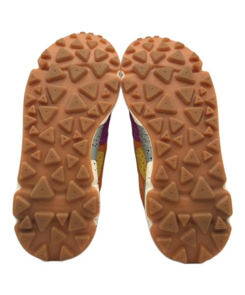 Flower MOUNTAIN（フラワーマウンテン）Flower MOUNTAIN (フラワーマウンテン) ローカットスニーカー イエロー×オレンジ サイズ:US9.5/UK8.5/27.5㎝の古着・服飾アイテム
