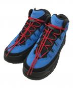 UGGアグ）の古着「CapTrail High」｜ブラック×ブルー