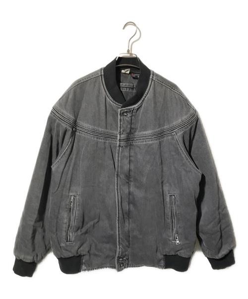 JOURNAL STANDARD relume（ジャーナルスタンダード レリューム）JOURNAL STANDARD relume (ジャーナルスタンダード レリューム) ダックブルゾン グレー サイズ:Lの古着・服飾アイテム