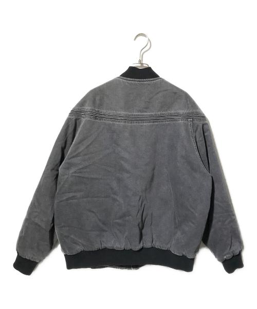 JOURNAL STANDARD relume（ジャーナルスタンダード レリューム）JOURNAL STANDARD relume (ジャーナルスタンダード レリューム) ダックブルゾン グレー サイズ:Lの古着・服飾アイテム