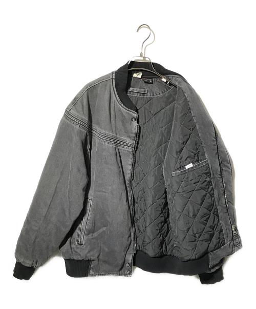 JOURNAL STANDARD relume（ジャーナルスタンダード レリューム）JOURNAL STANDARD relume (ジャーナルスタンダード レリューム) ダックブルゾン グレー サイズ:Lの古着・服飾アイテム