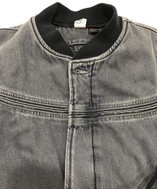 JOURNAL STANDARD relume（ジャーナルスタンダード レリューム）JOURNAL STANDARD relume (ジャーナルスタンダード レリューム) ダックブルゾン グレー サイズ:Lの古着・服飾アイテム