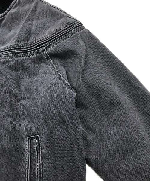 JOURNAL STANDARD relume（ジャーナルスタンダード レリューム）JOURNAL STANDARD relume (ジャーナルスタンダード レリューム) ダックブルゾン グレー サイズ:Lの古着・服飾アイテム