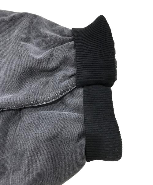 JOURNAL STANDARD relume（ジャーナルスタンダード レリューム）JOURNAL STANDARD relume (ジャーナルスタンダード レリューム) ダックブルゾン グレー サイズ:Lの古着・服飾アイテム