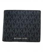 MICHAEL KORSマイケルコース）の古着「2つ折り財布」｜ネイビー