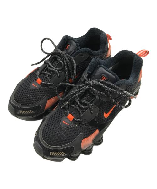 NIKE（ナイキ）NIKE (ナイキ) Shox TL Novaローカットスニーカー ブラック サイズ:25cmの古着・服飾アイテム