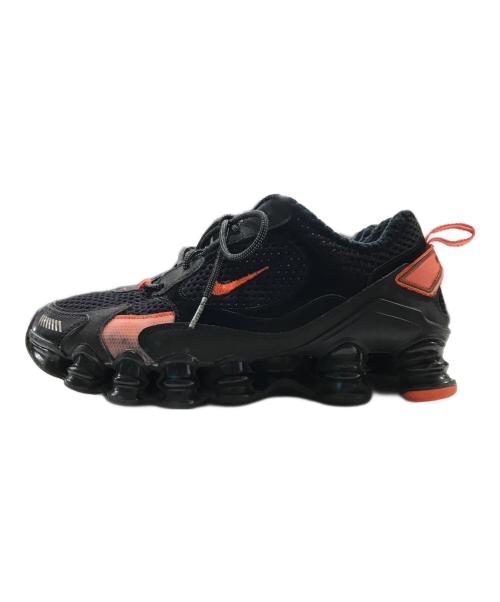 NIKE（ナイキ）NIKE (ナイキ) Shox TL Novaローカットスニーカー ブラック サイズ:25cmの古着・服飾アイテム