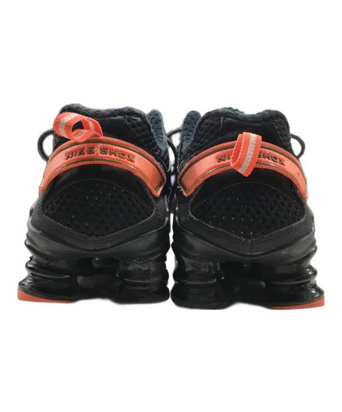 NIKE（ナイキ）NIKE (ナイキ) Shox TL Novaローカットスニーカー ブラック サイズ:25cmの古着・服飾アイテム