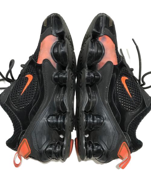 NIKE（ナイキ）NIKE (ナイキ) Shox TL Novaローカットスニーカー ブラック サイズ:25cmの古着・服飾アイテム