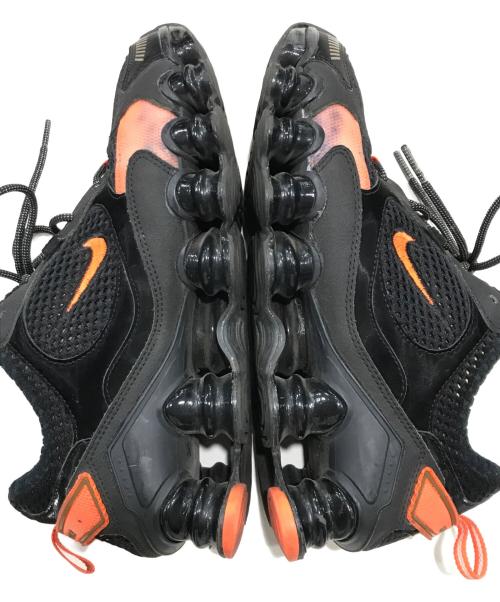 NIKE（ナイキ）NIKE (ナイキ) Shox TL Novaローカットスニーカー ブラック サイズ:25cmの古着・服飾アイテム