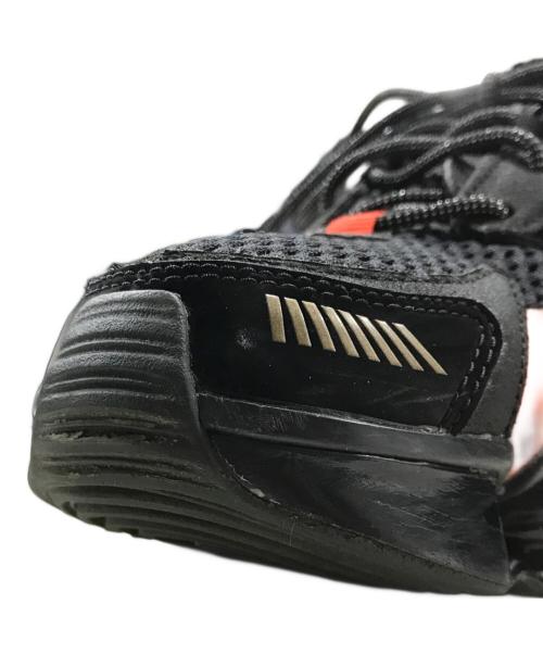 NIKE（ナイキ）NIKE (ナイキ) Shox TL Novaローカットスニーカー ブラック サイズ:25cmの古着・服飾アイテム
