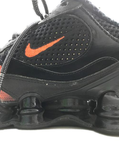 NIKE（ナイキ）NIKE (ナイキ) Shox TL Novaローカットスニーカー ブラック サイズ:25cmの古着・服飾アイテム